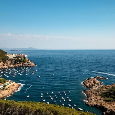 Precioso Apartmento Sobre El Mar, Cap Sa Sal, Begur, Girona Dış mekan fotoğraf