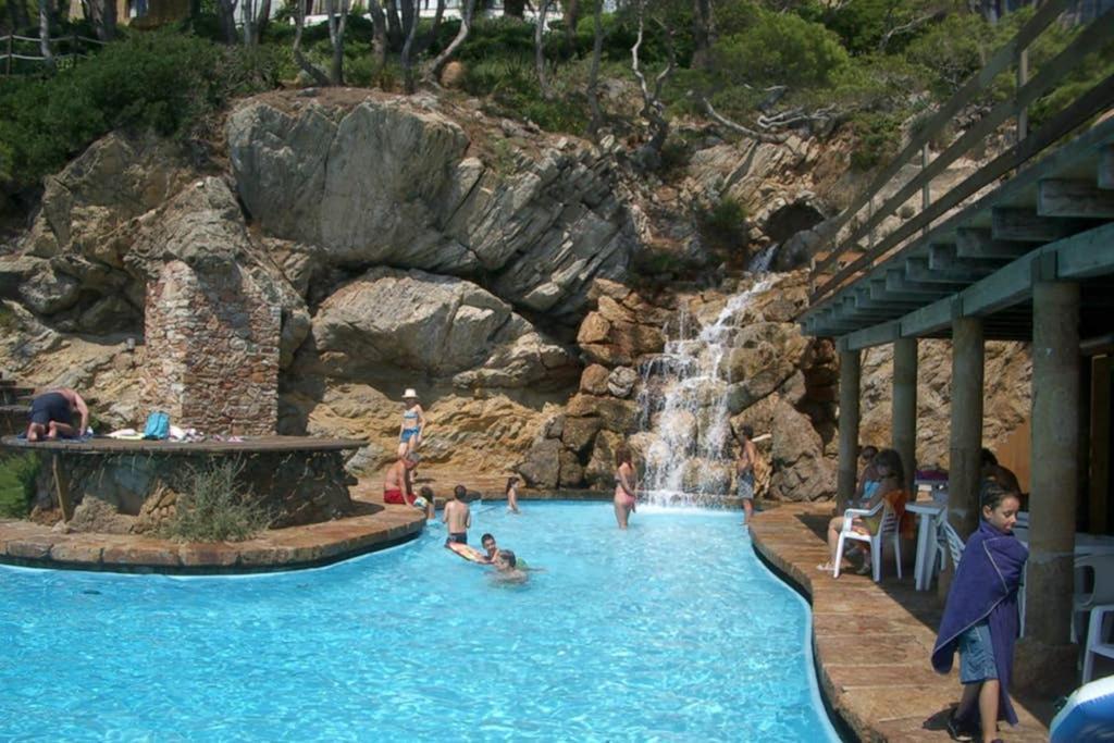 Precioso Apartmento Sobre El Mar, Cap Sa Sal, Begur, Girona Dış mekan fotoğraf