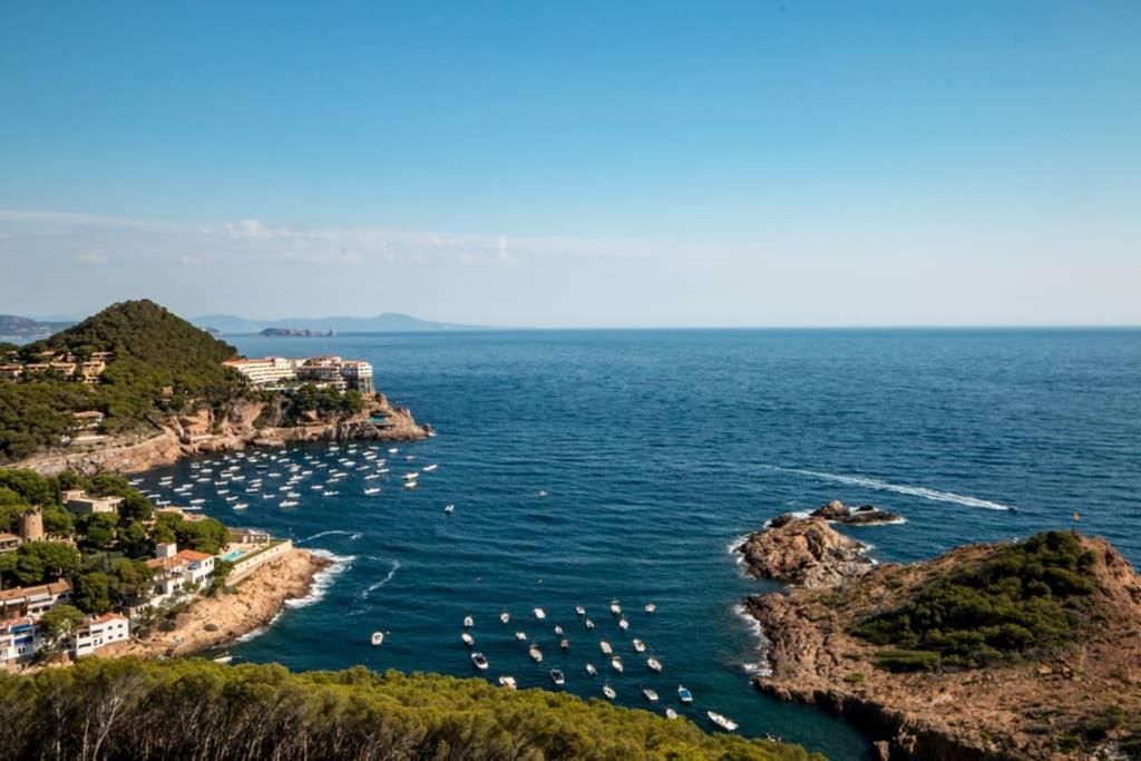 Precioso Apartmento Sobre El Mar, Cap Sa Sal, Begur, Girona Dış mekan fotoğraf