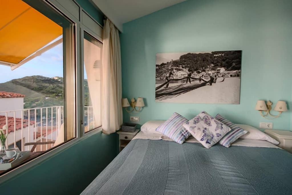 Precioso Apartmento Sobre El Mar, Cap Sa Sal, Begur, Girona Dış mekan fotoğraf