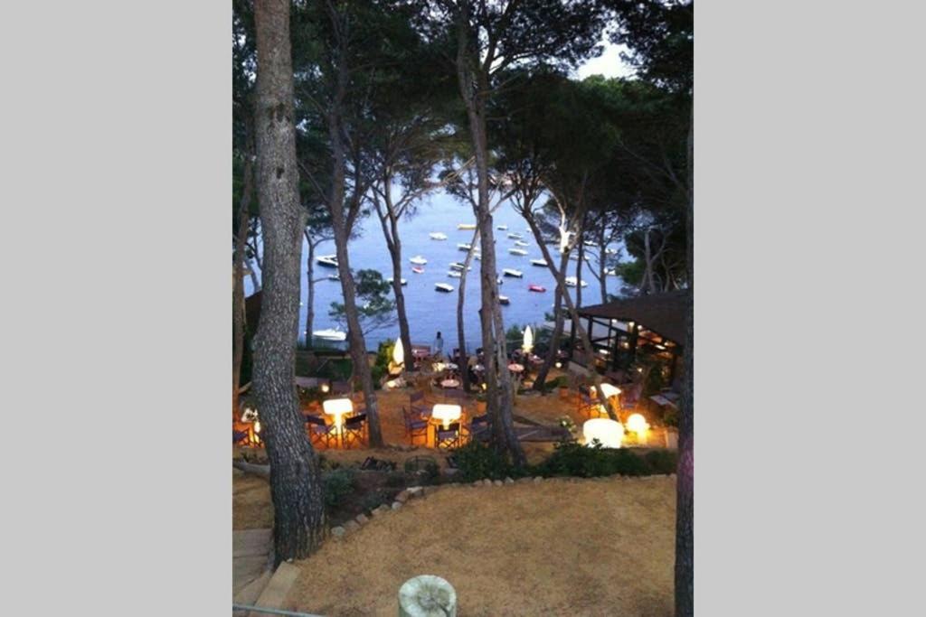 Precioso Apartmento Sobre El Mar, Cap Sa Sal, Begur, Girona Dış mekan fotoğraf
