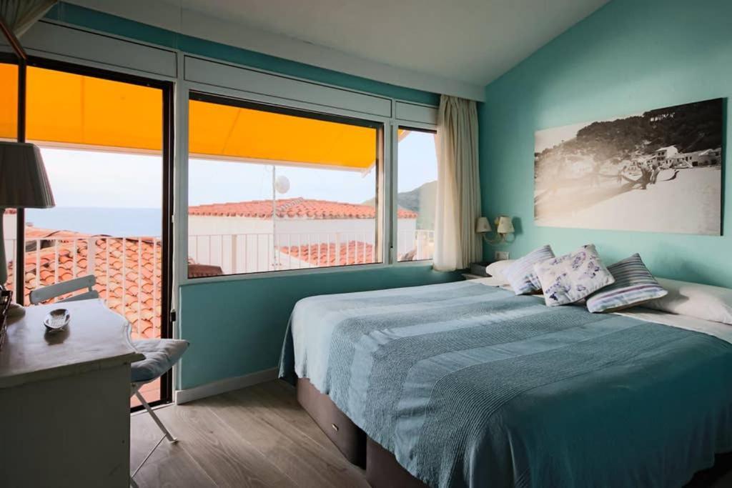 Precioso Apartmento Sobre El Mar, Cap Sa Sal, Begur, Girona Dış mekan fotoğraf
