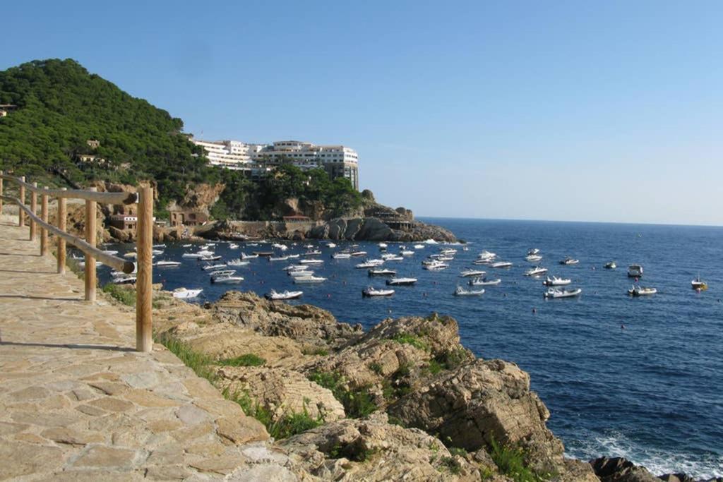 Precioso Apartmento Sobre El Mar, Cap Sa Sal, Begur, Girona Dış mekan fotoğraf