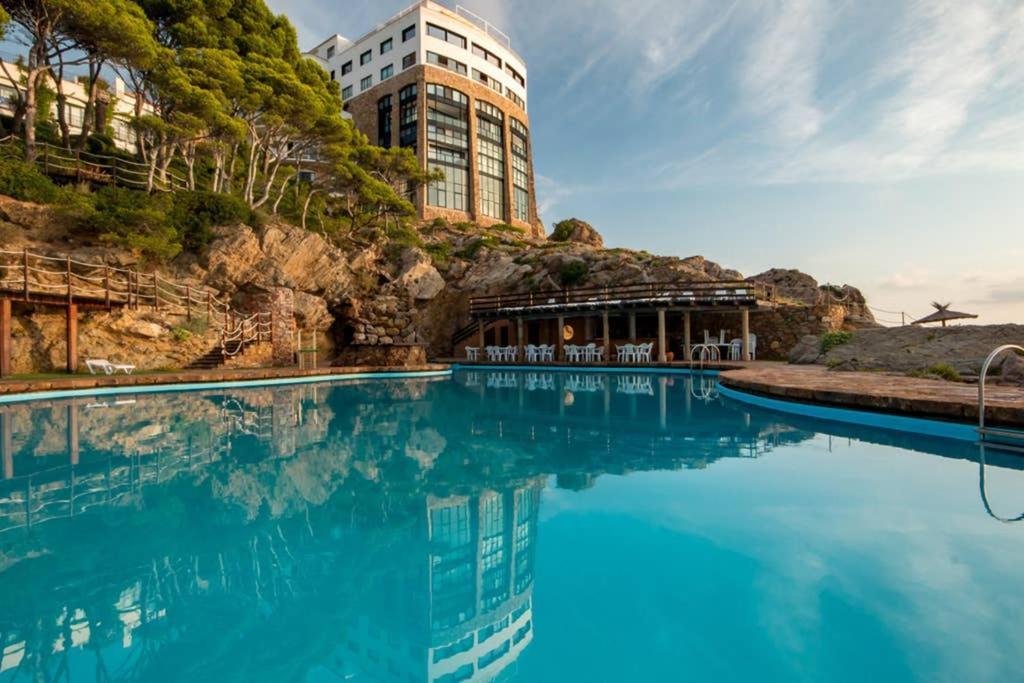 Precioso Apartmento Sobre El Mar, Cap Sa Sal, Begur, Girona Dış mekan fotoğraf