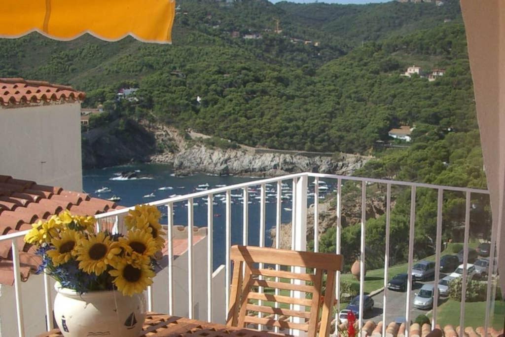 Precioso Apartmento Sobre El Mar, Cap Sa Sal, Begur, Girona Dış mekan fotoğraf