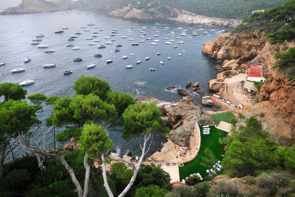 Precioso Apartmento Sobre El Mar, Cap Sa Sal, Begur, Girona Dış mekan fotoğraf
