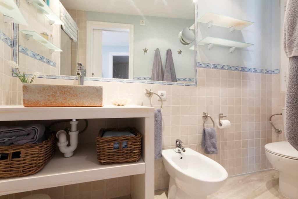Precioso Apartmento Sobre El Mar, Cap Sa Sal, Begur, Girona Dış mekan fotoğraf