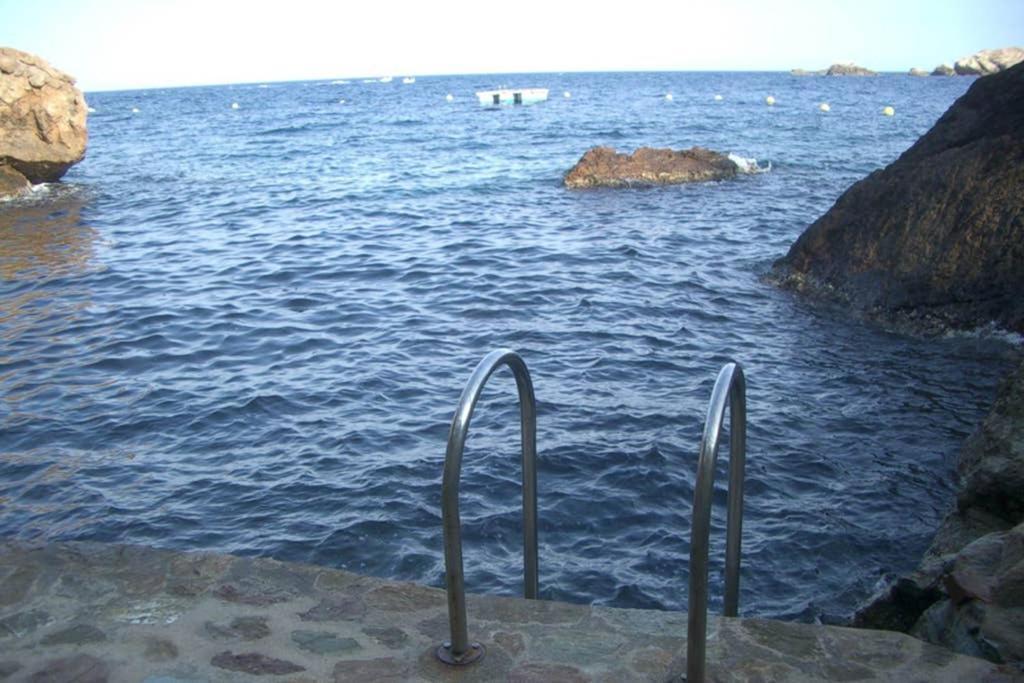 Precioso Apartmento Sobre El Mar, Cap Sa Sal, Begur, Girona Dış mekan fotoğraf