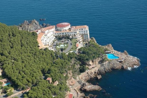 Precioso Apartmento Sobre El Mar, Cap Sa Sal, Begur, Girona Dış mekan fotoğraf