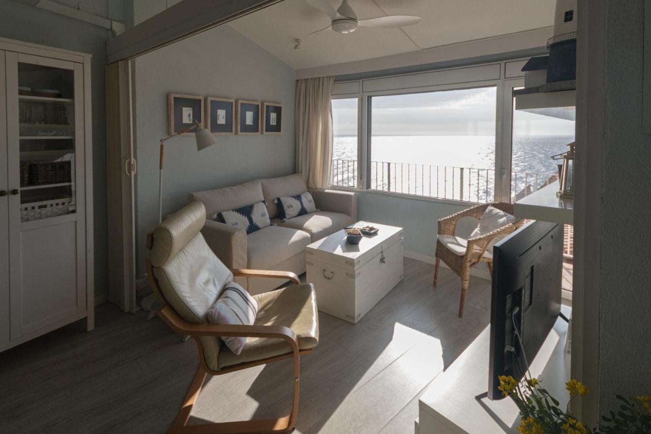 Precioso Apartmento Sobre El Mar, Cap Sa Sal, Begur, Girona Dış mekan fotoğraf